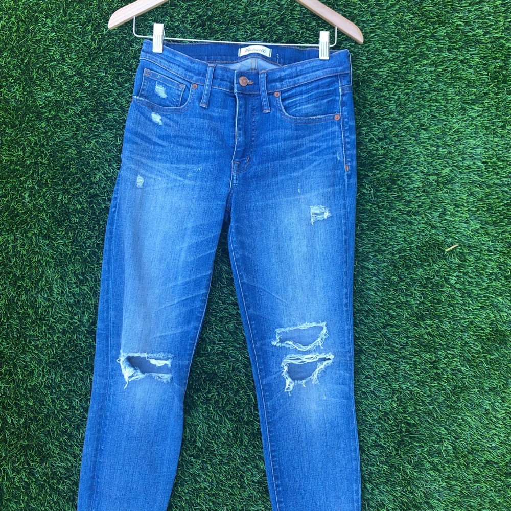 Madewell 9” high rise skinny jeans - Picture 5 of 10